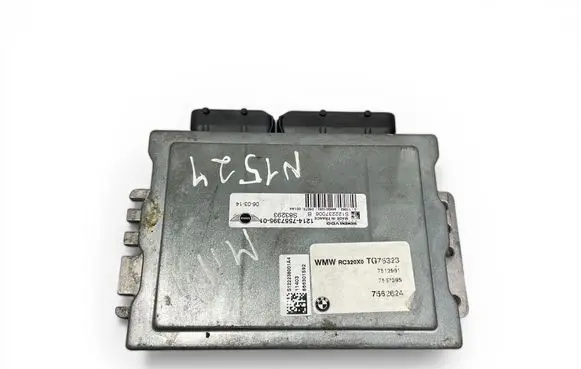 Mini One - Cooper R50 - 53 Engine control unit/module 7557395 1292994 S122237006B