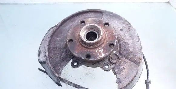 Rear wheel hub spindle/knuckle