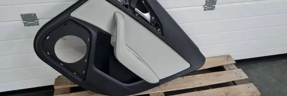 Audi A6 S6 C7 4G Rear door card panel trim 4G0867306 4G0867304D