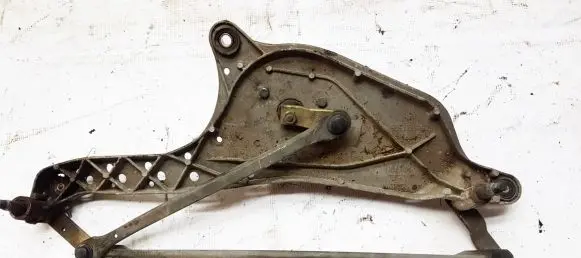 Renault Laguna II Front wiper linkage and motor 8200000525 029