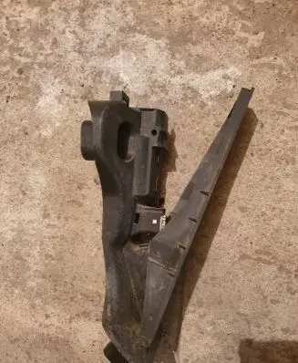 Volkswagen Jetta VI Accelerator throttle pedal 1K1723503AF 6PV93410001