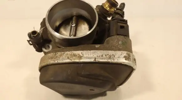 Opel Astra H Throttle body valve 55560398