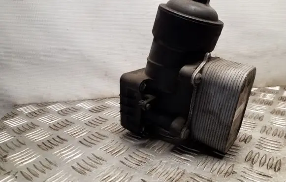 Skoda Superb B6 (3T) Oil filter mounting bracket 03L117021C