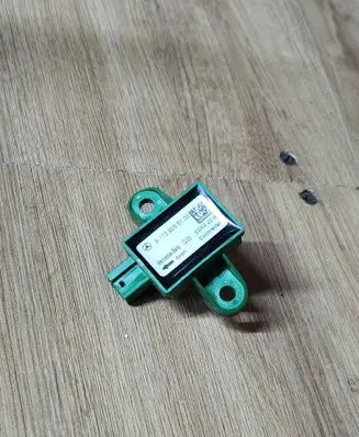 Airbag deployment crash/impact sensor