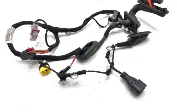 Volkswagen Golf VI Front door wiring loom 1K9971121AQ