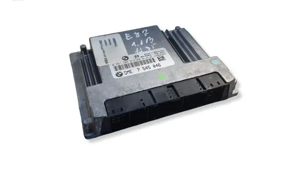 BMW 1 E81 E87 Engine control unit/module 7545046