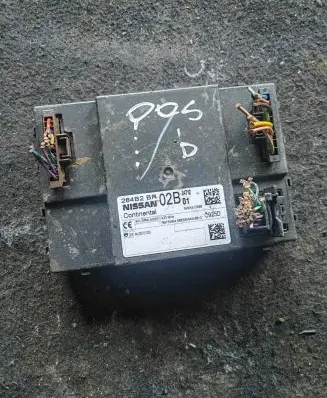 Nissan Qashqai Comfort/convenience module 284B2BR02B