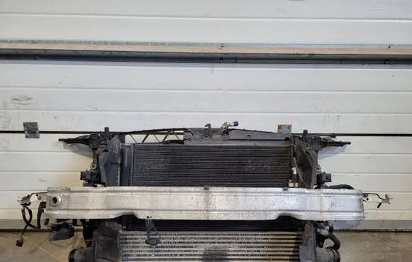 Audi A6 S6 C7 4G Radiator support slam panel