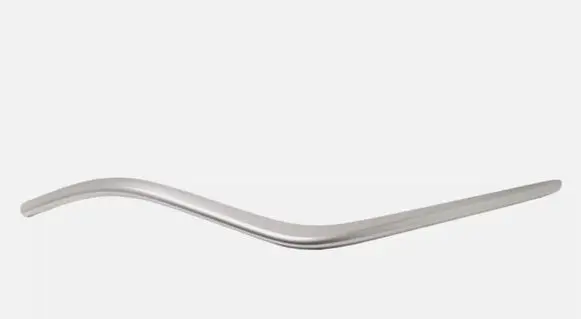 Front bumper splitter molding