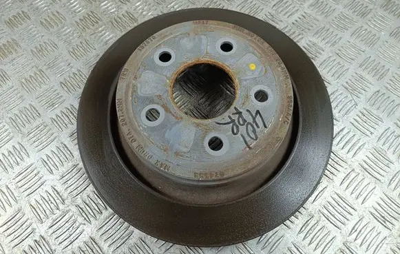 Dodge VAN RAM Front brake disc