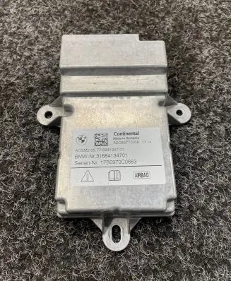 BMW 5 G30 G31 Airbag control unit/module 6841347