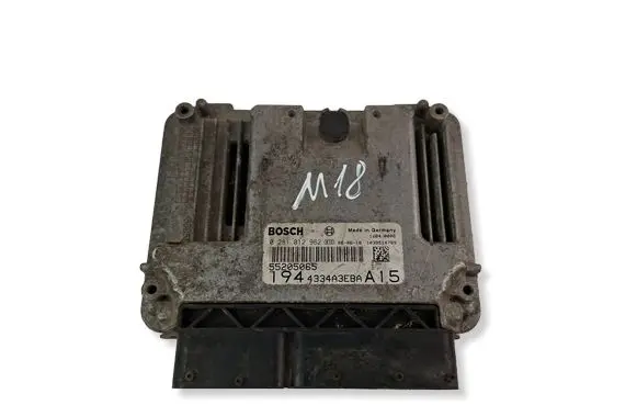 Fiat Croma Engine control unit/module 55205065 0281012962