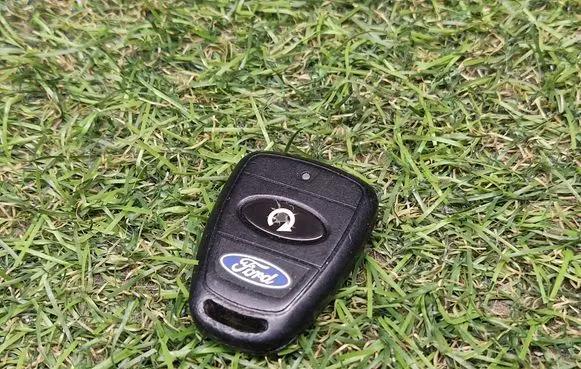 Ford Fusion II Ignition key/card 4360307 3671B43603070