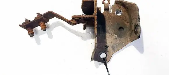 Renault Clio III Bracket in trunk/boot 