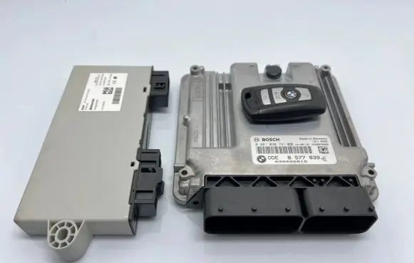 BMW 5 F10 F11 Engine ECU kit and lock set 9347913 2141462258 5WK50822FBR