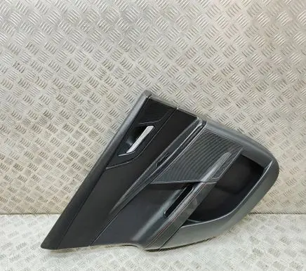Jaguar XE Rear door card panel trim GX7320987A GX7320987B