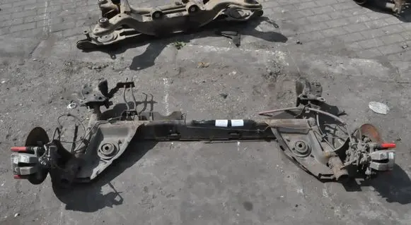 Renault Clio IV Rear suspension assembly kit set