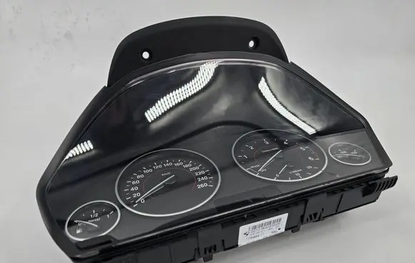 BMW 3 F30 F35 F31 Speedometer (instrument cluster) 9232893