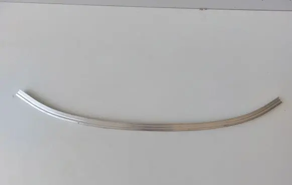 Volvo V70 Front bumper support beam 30698554