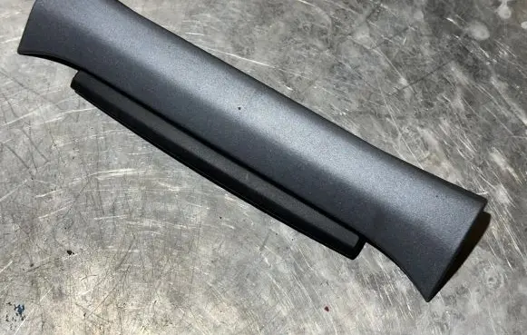 Citroen Berlingo Climate control/heater control trim 9680954377