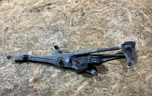 Lexus RX 330 - 350 - 400H Front wiper linkage and motor 8511048110