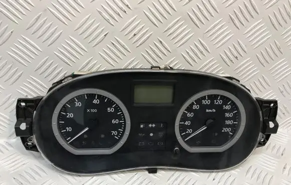Dacia Logan I Speedometer (instrument cluster) 8200377739