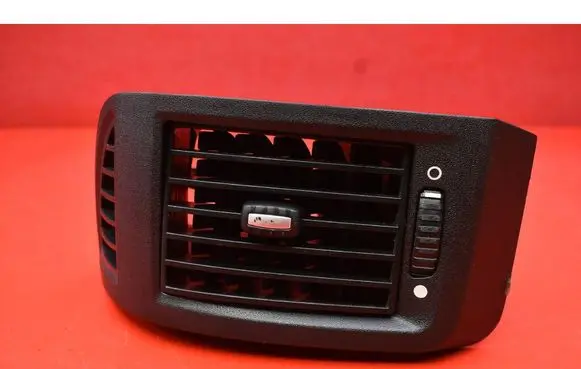 Dashboard side air vent grill/cover trim