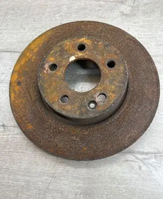 Front brake disc