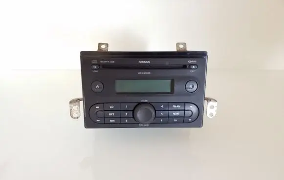 Nissan Note (E11) Radio/CD/DVD/GPS head unit 7645387318 024199