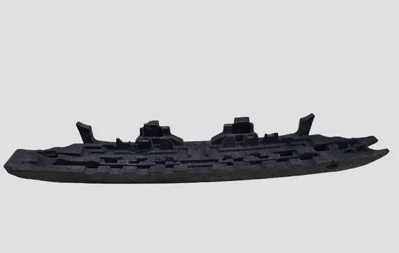 Ford S-MAX Front bumper foam support bar 6M21R17A780AD