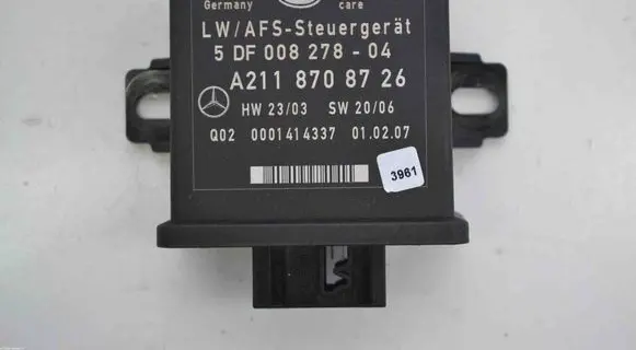 Mercedes-Benz R W251 Light module LCM 5DF00827804 A2118708726