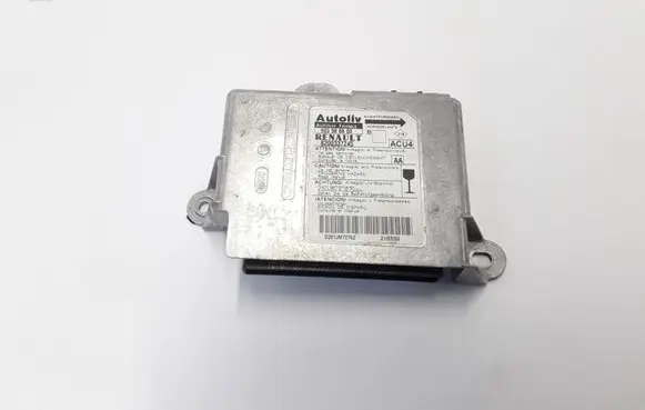 Renault Megane II Airbag control unit/module 8200337245