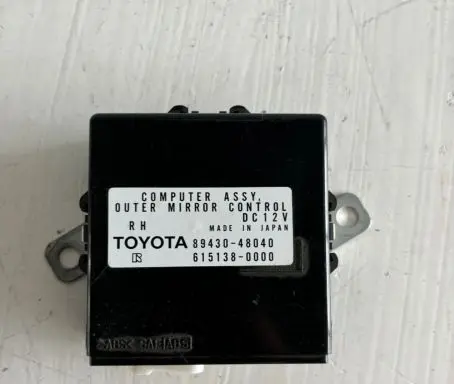 Lexus RX 330 - 350 - 400H Wing mirror control module 8943048040 6151380000