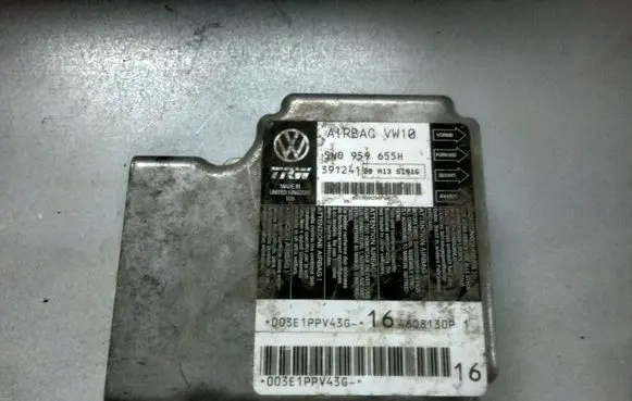 Volkswagen PASSAT B6 Airbag control unit/module 5N0959655H 391241 1351916
