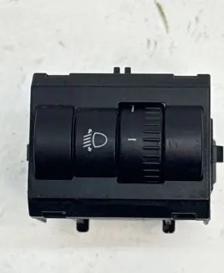 Skoda Fabia Mk2 (5J) Headlight level height control switch 5J0941333A
