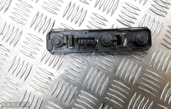 Peugeot 306 Tail light bulb cover holder