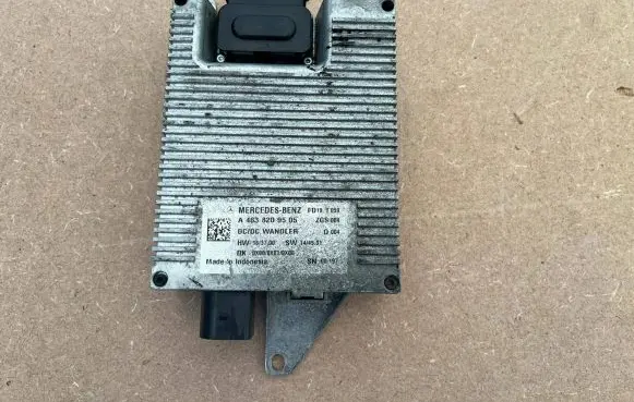 Mercedes-Benz G W463 2nd Gen Voltage converter inverter A4638209505 FD19T059