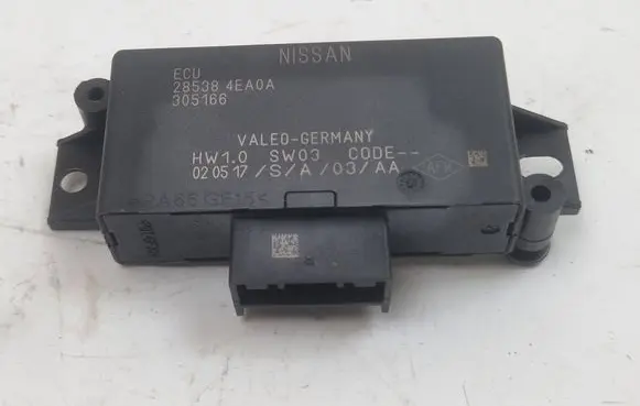 Nissan Qashqai Other control units/modules 285384EA0A 305166 020517
