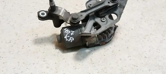 Peugeot 407 Wiper motor 9655617380 0390241721 3397020604