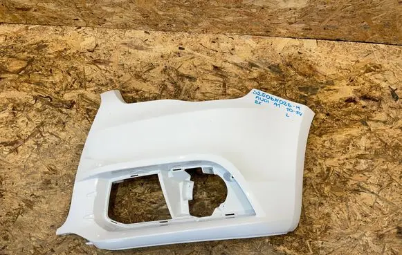 Audi A1 Front bumper corner part panel trim 8X0807437 S2506N026-M