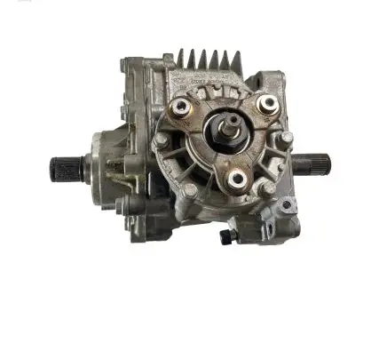 Gearbox transfer box case