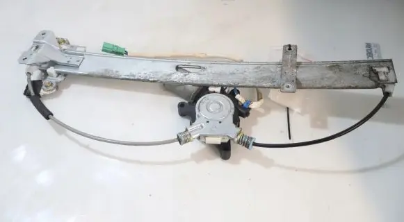 Honda Jazz Front window lifting mechanism without motor