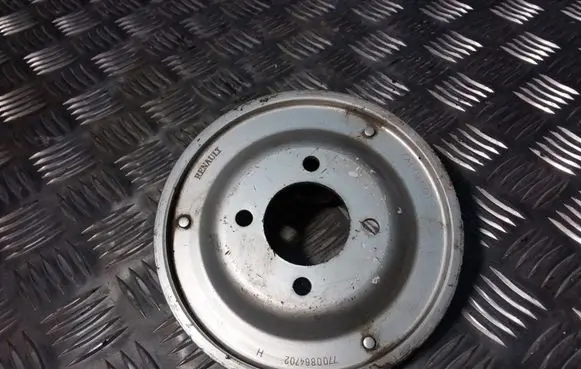 Renault Megane I Crankshaft pulley 7700864702