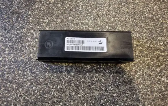 Opel Insignia A Comfort/convenience module 13309414