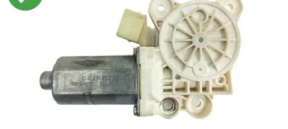 Mercedes-Benz E W211 Front door window regulator motor A2118202942 993626101 0130821970