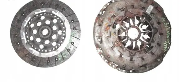 Renault Scenic III - Grand scenic III Clutch pressure plate 