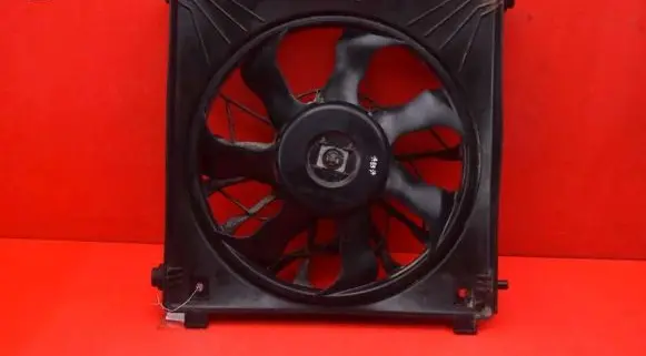 Tesla Model S Electric radiator cooling fan 6007352-00-F