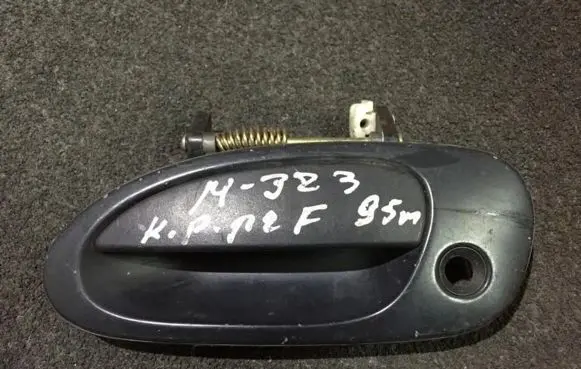 Mazda 323 F Front door exterior handle