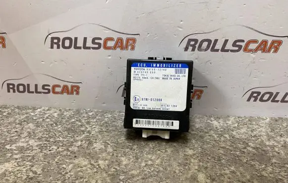 Immobilizer control unit/module