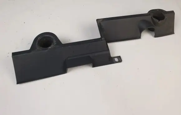 Peugeot 2008 I Side skirt rear trim 9673348680